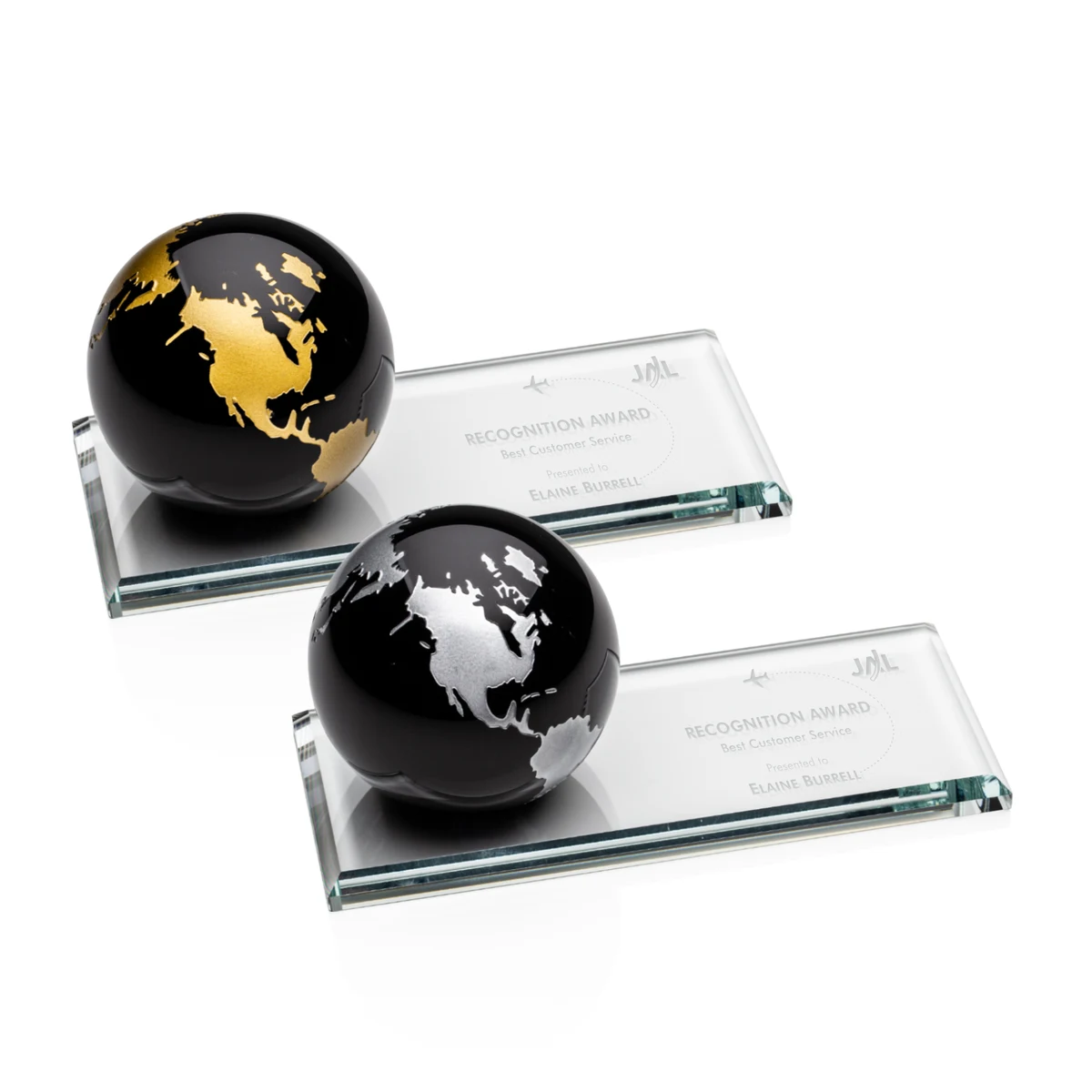 Fairfield Globe Award - Black 1