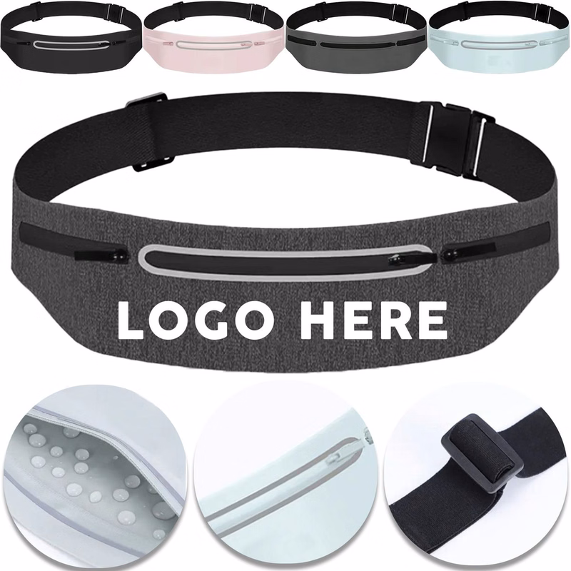 Three Compartment Athletic Waist Pack