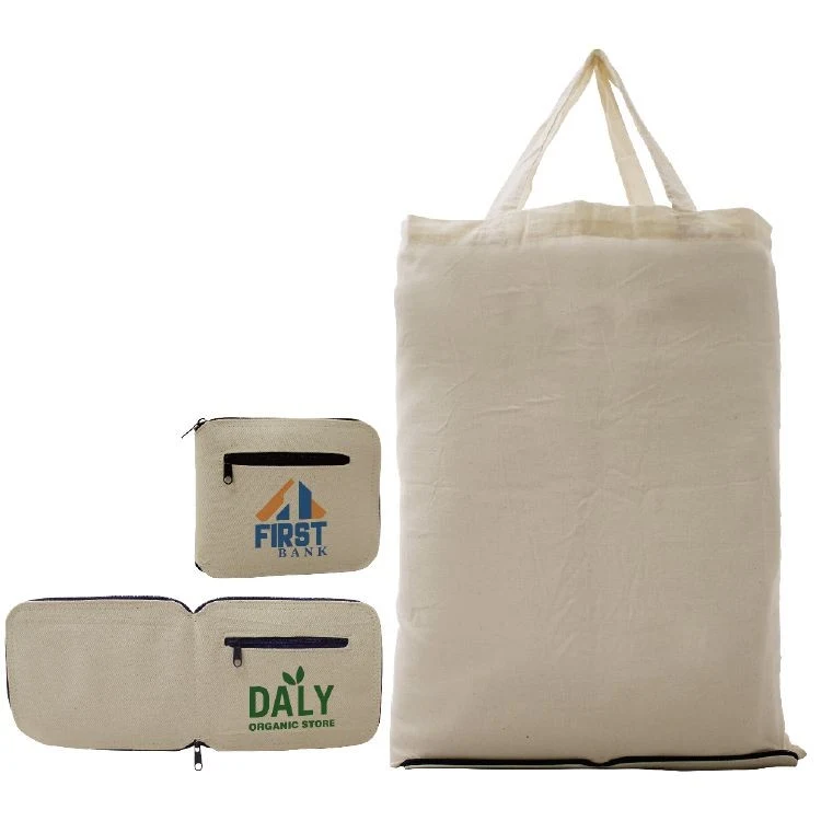 Zip Out Canvas Tote 1