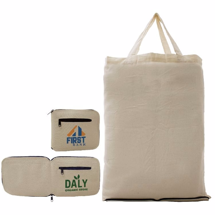 Zip Out Canvas Tote
