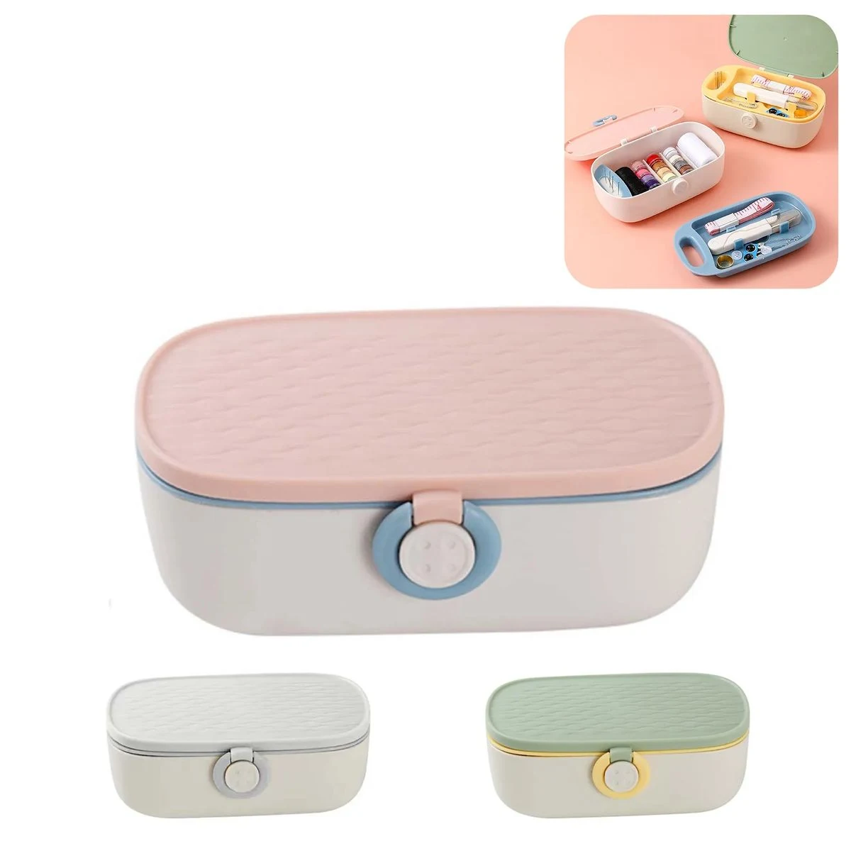 Family Sewing Supplies Repair Kit 1