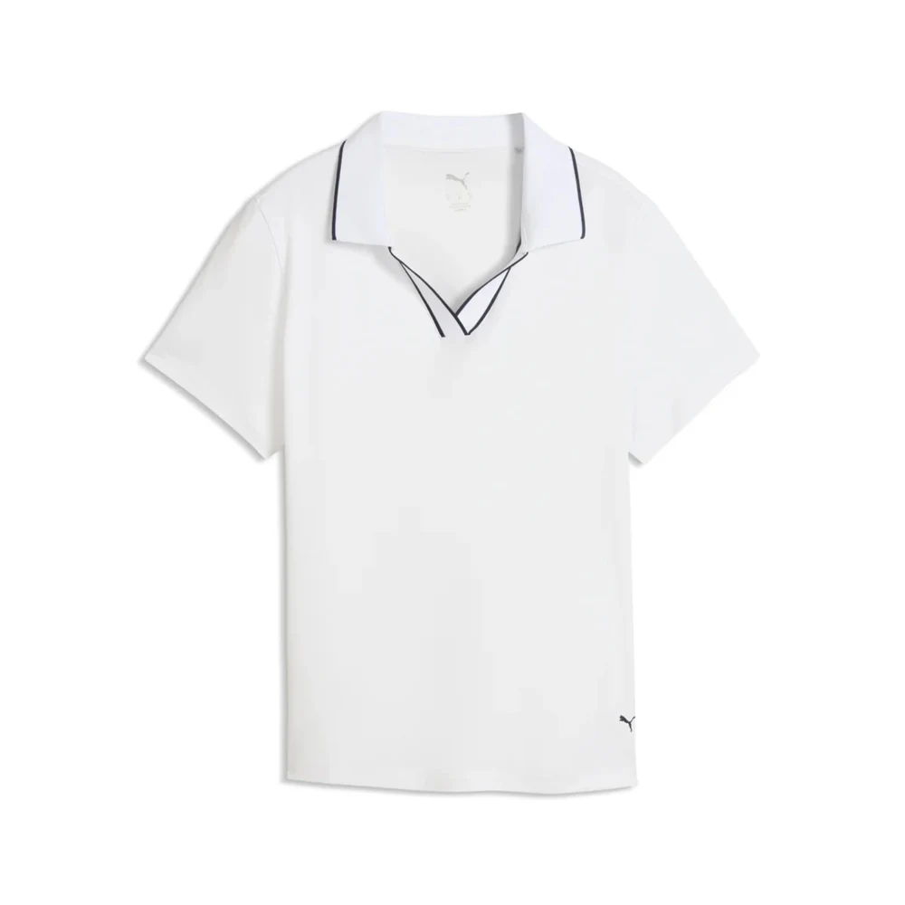 PUMA® Women's CLOUDSPUN Essential UPF 40 Golf Polo with Custom Logo 1