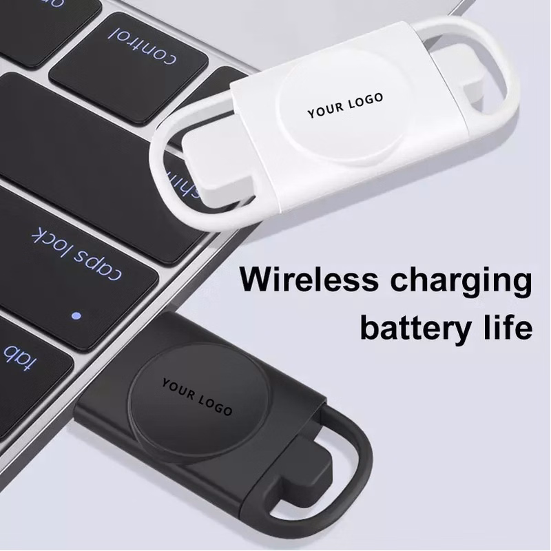 Portable USB Wireless Magnetic Fast Charging