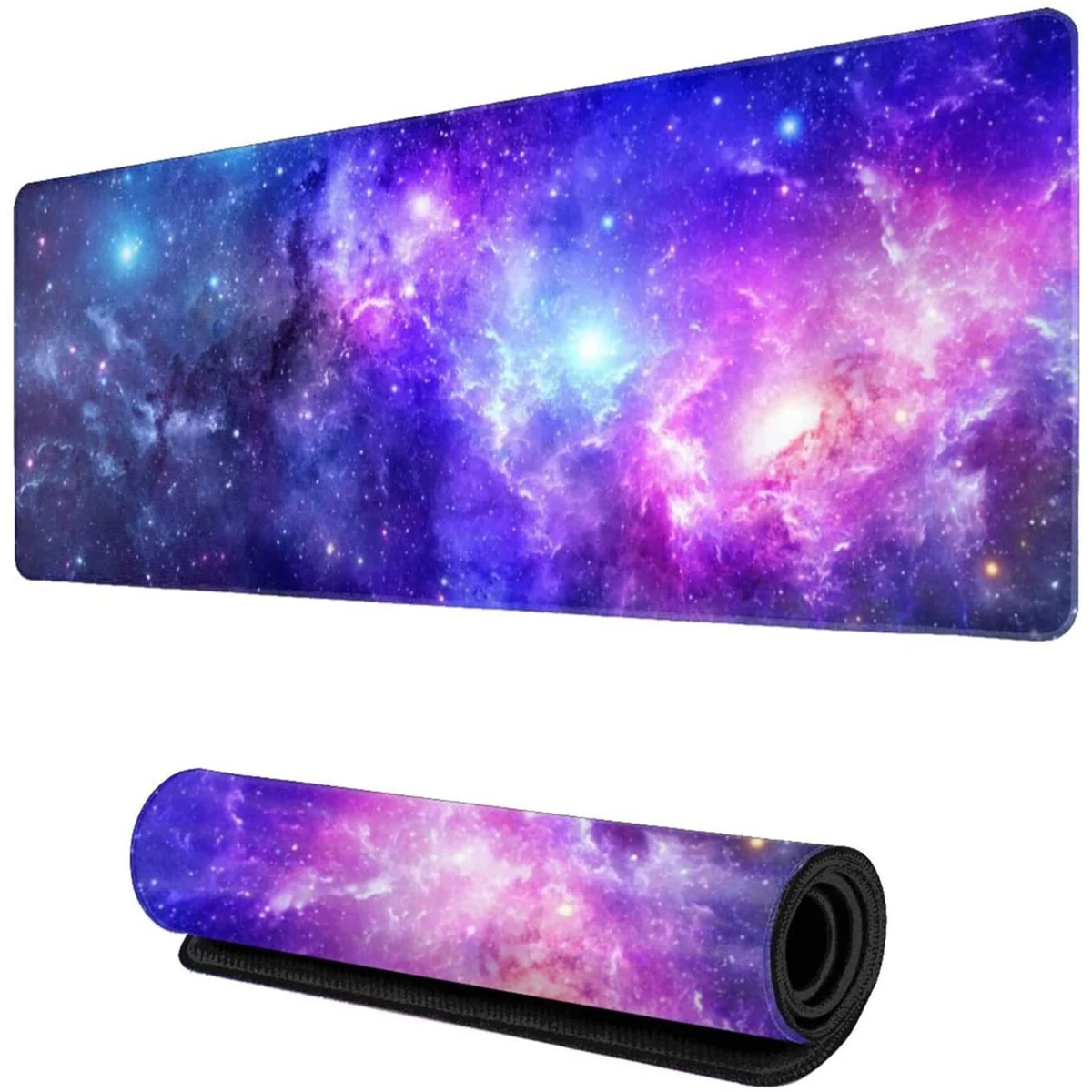 Full Color Large Gaming Mouse Pad with Stitched Edge 1