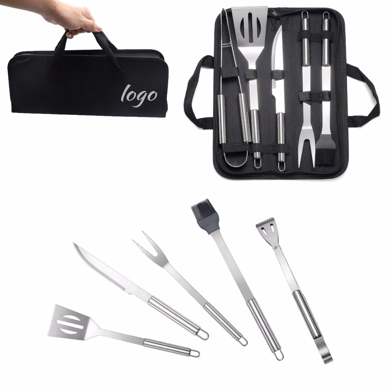 Stainless Steel BBQ Grill Tools Set