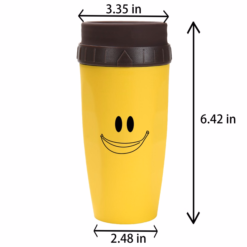 French style lidless twist cup