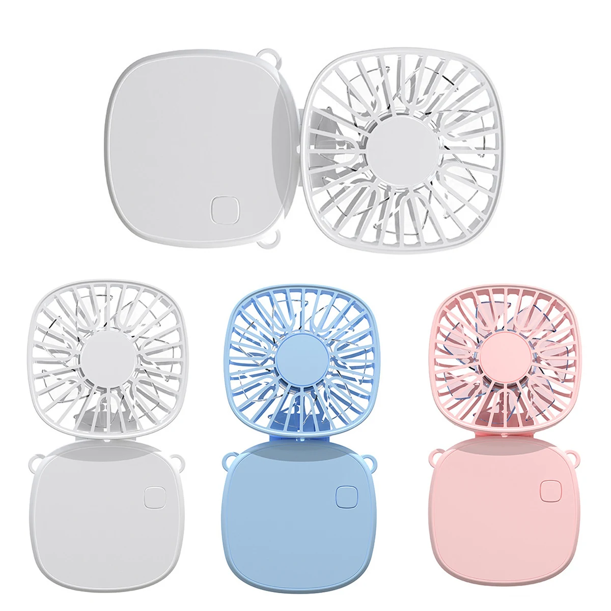 Multifunctional Neck Hanging Fan/Portable Hand Fan 1