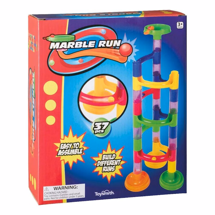 Marble Run - 37 Piece Sets