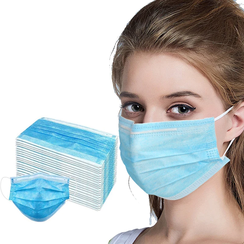 3-Ply Non-Woven Disposable Face Mask 1