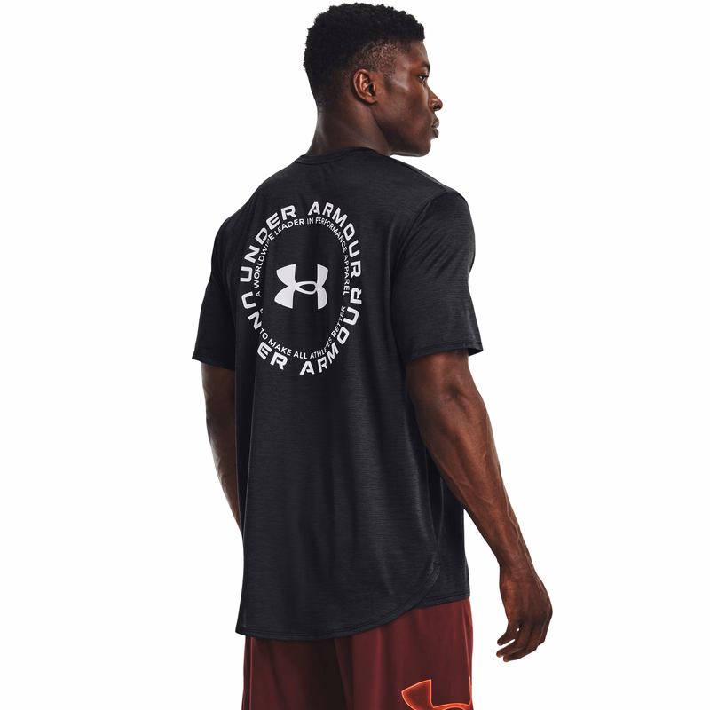 UA Training Vent Graphic Men's Short Sleeve