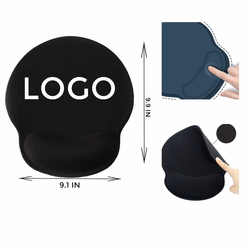 MOQ 10 PCS Wrist Support Mouse Pad