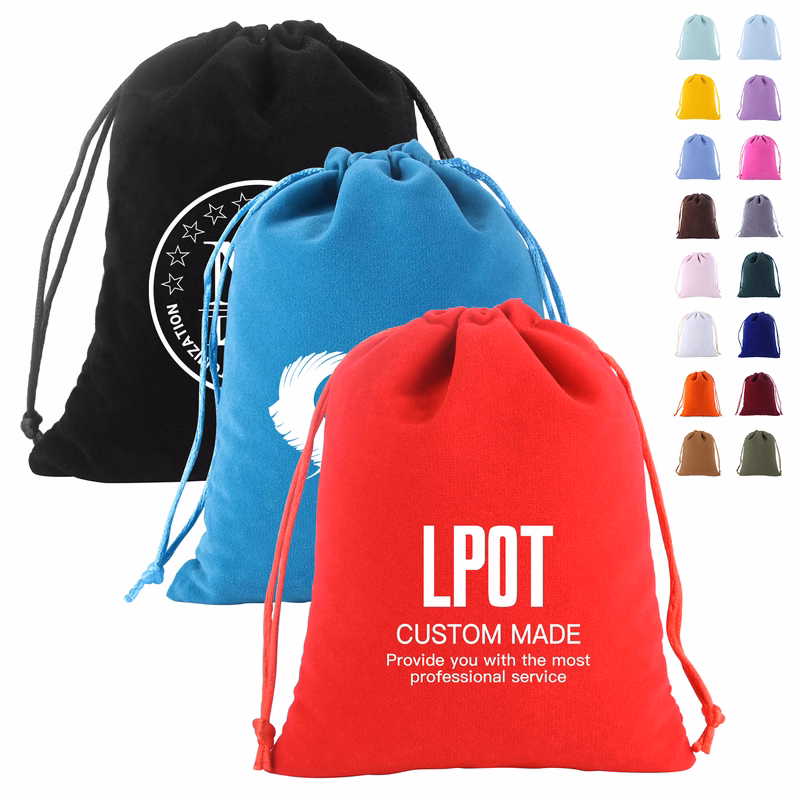 Dustproof Drawstring Jewelry Storage Pouch