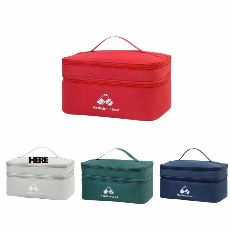 Portable Travel Medicine Organizer