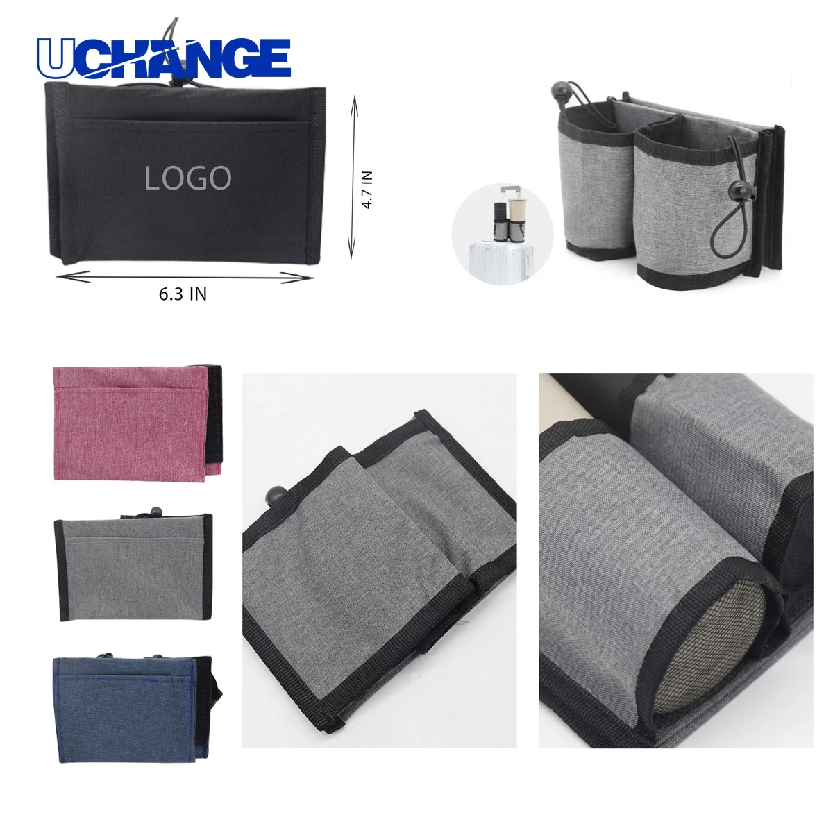 Convenient Luggage Cup Holder Carrier 1