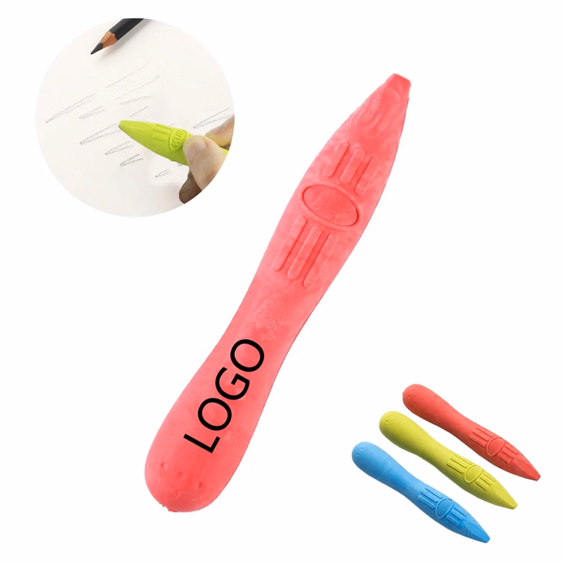 Ergonomic Correction Eraser Sticks