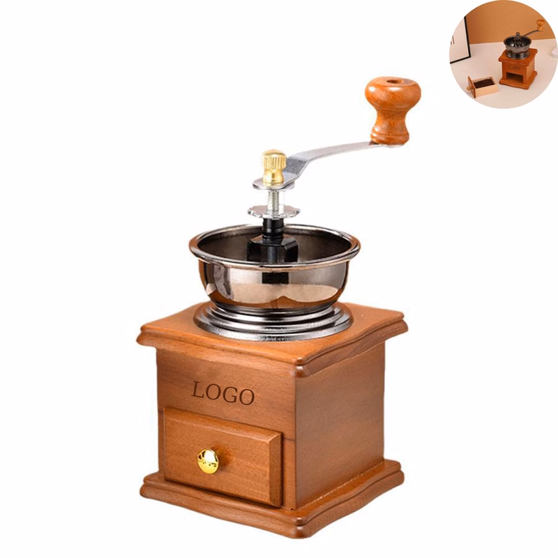 Mini Retro Hand Coffee Grinder