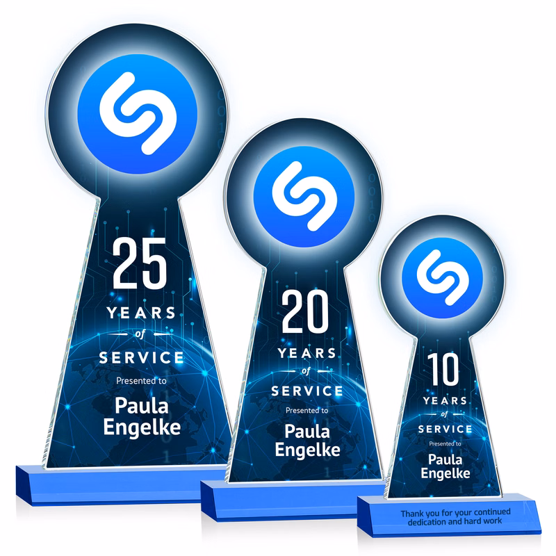 Laidlaw VividPrint™ Award - Sky Blue