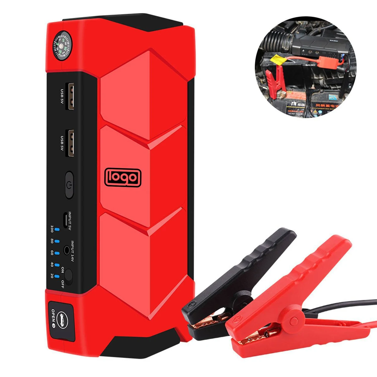 12V On-Board Power Jump Starter 1
