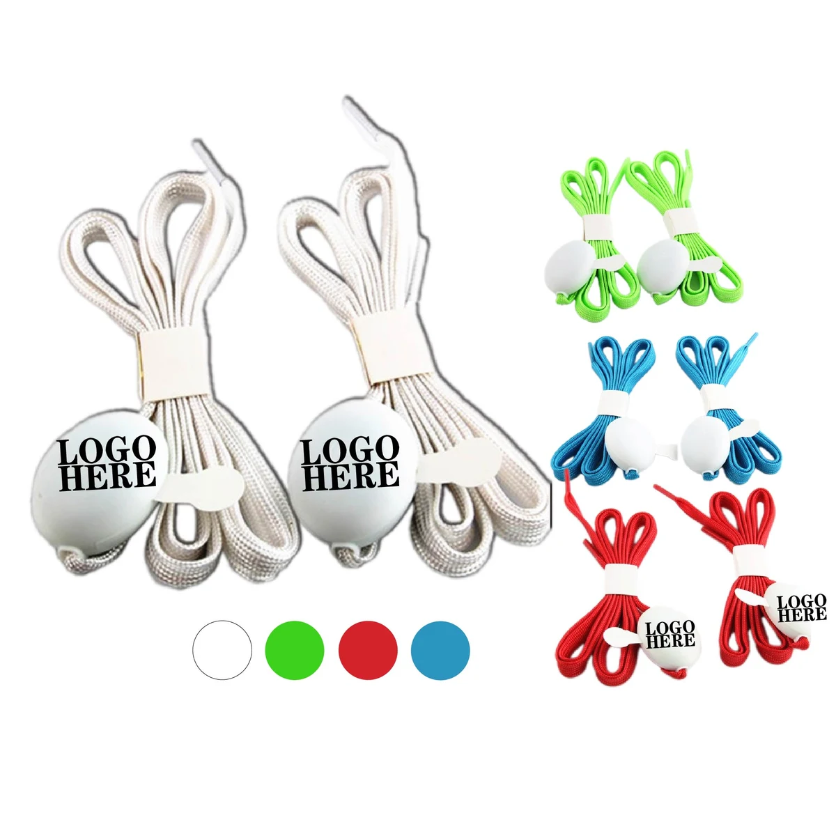 Sport Nylon LED Light Up Shoelaces 1
