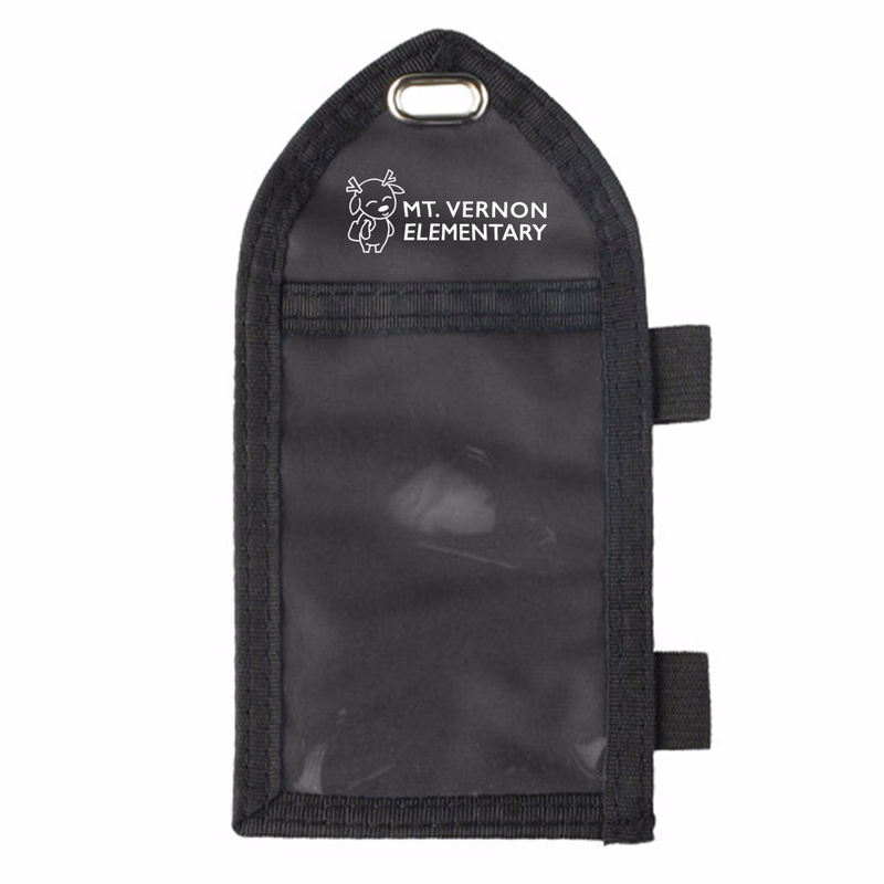 3.25" W x 6.25" H - 2-Pocket Credential Wallet (1 Color Imprint)