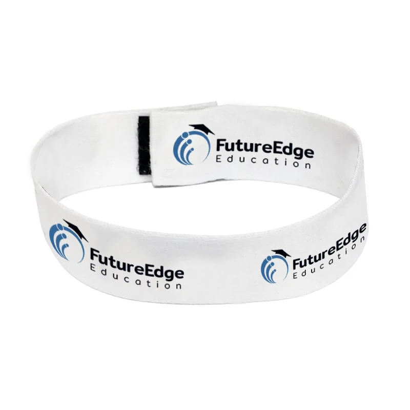 Dye-Sublimated Wristband - Two Sided Printing 1