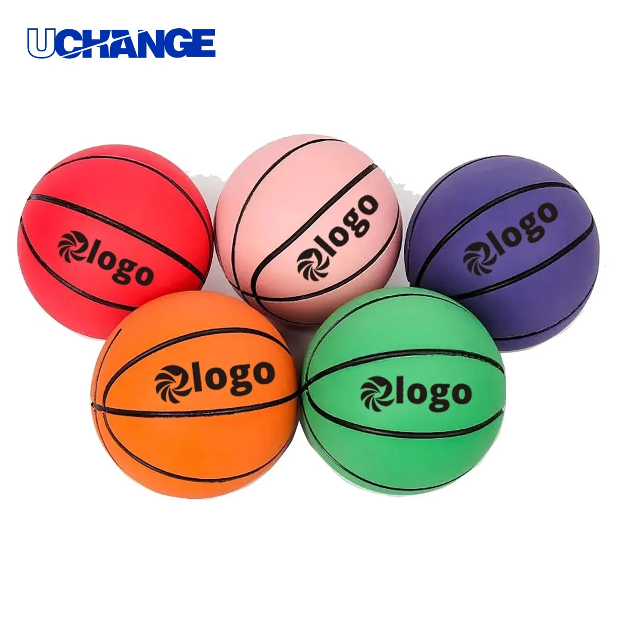 High Bounce Mini Basketball Handball Toy 1