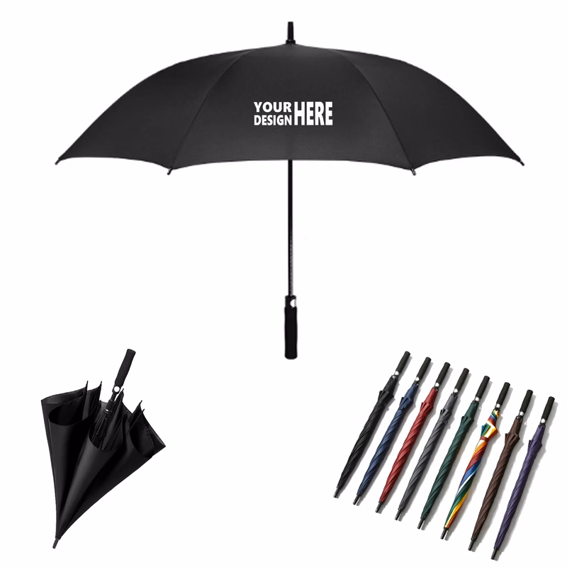 Umbrella Long Handle Straight Rod Automatic