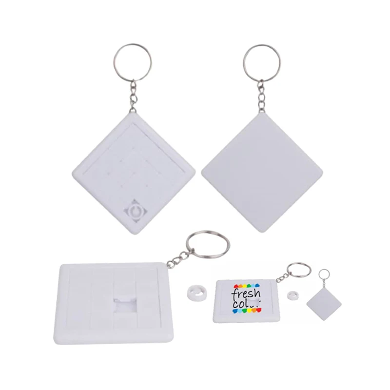 Mini Puzzle Plastic Keychain 1