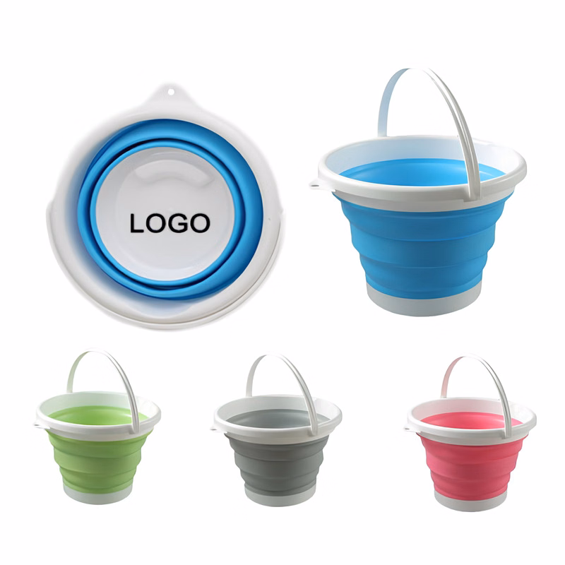 3L Small Foldable Silicone Bucket