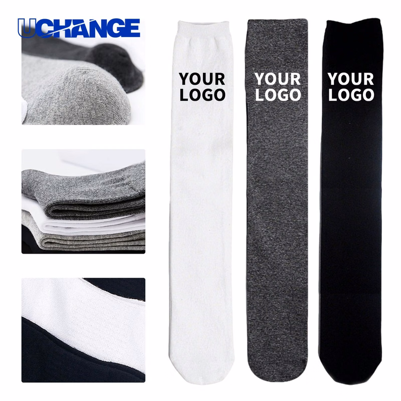 Custom Tube Sock Socks Full Color Printed Mid Length