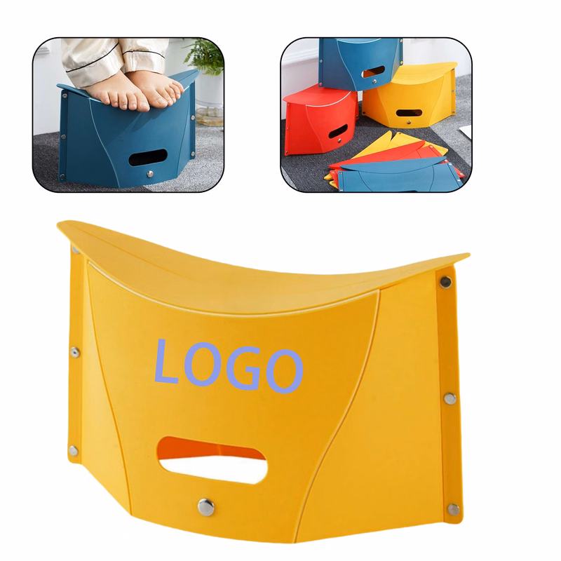 Portable Plastic Folding Stool