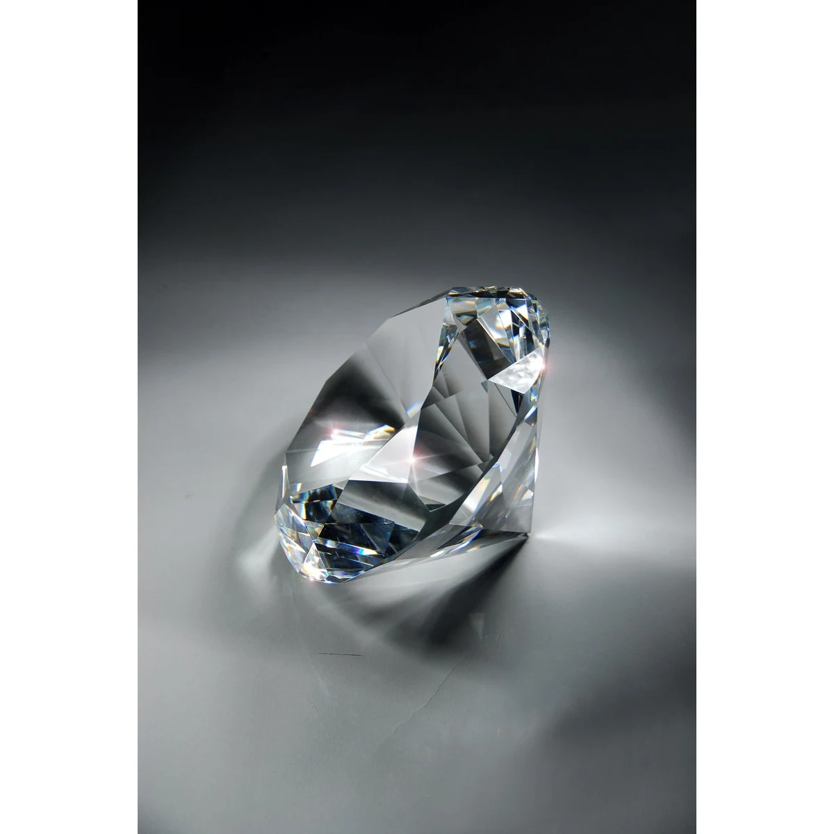 Crystal Diamond 4" 1