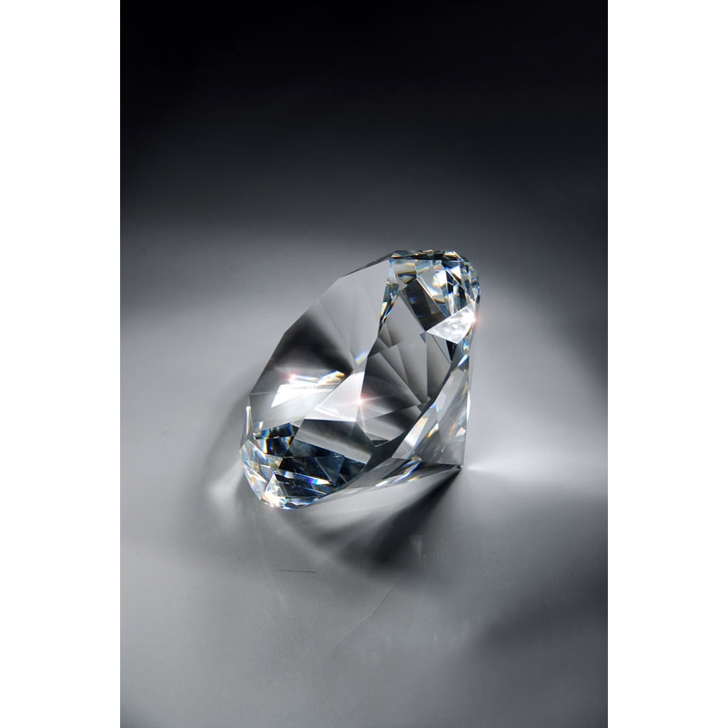 Crystal Diamond 4"