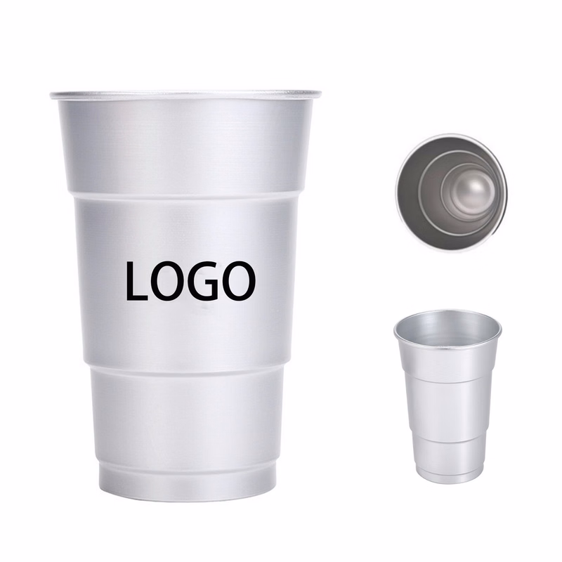 Party Aluminum Cup MOQ 10pcs