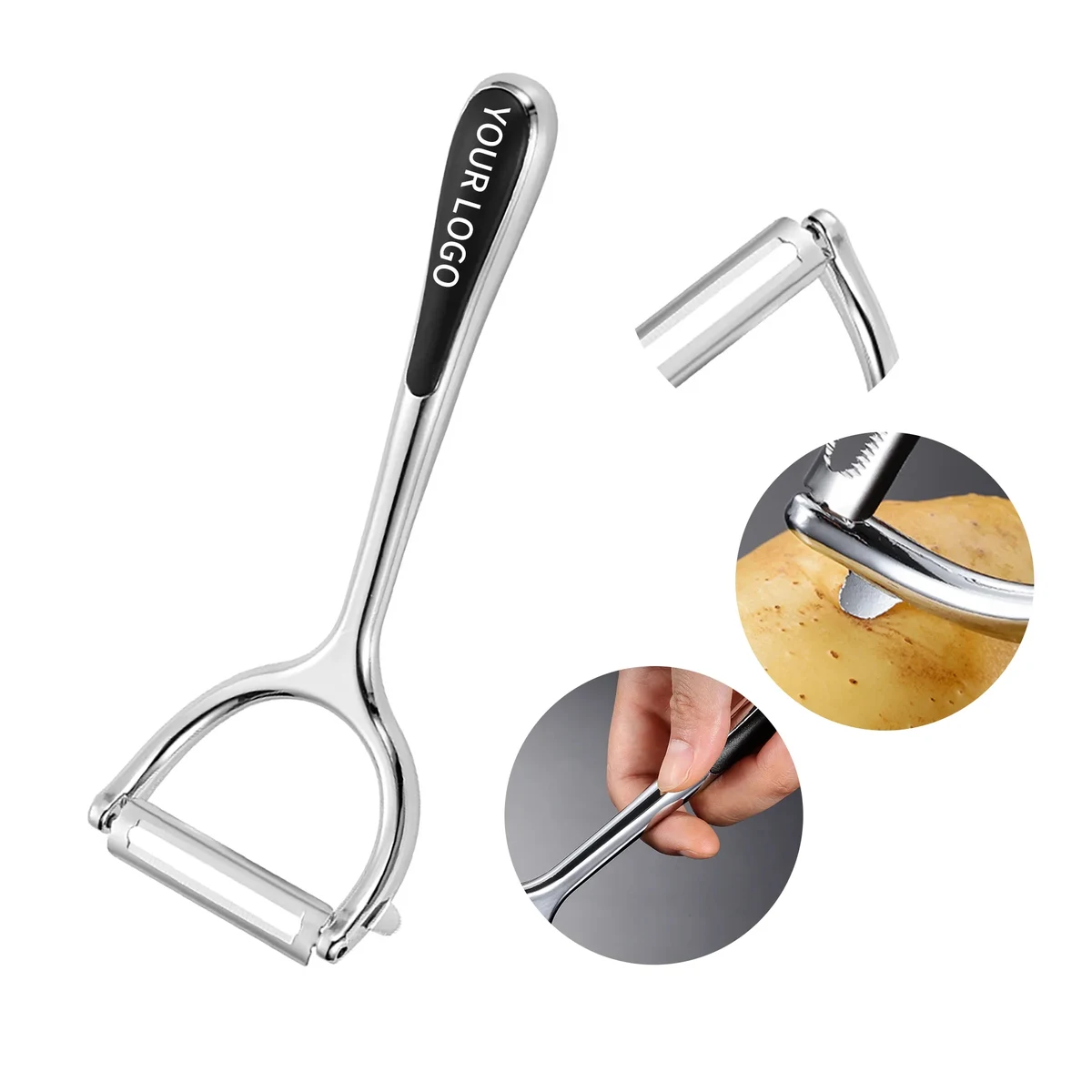 Y Shaped Fruit Peeler for Efficient and Precise Peeling 1