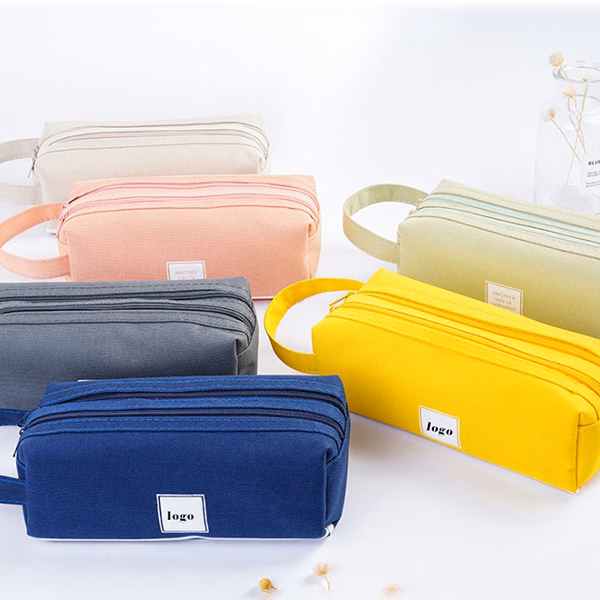 Canvas Stationery Pouch Pencil Case