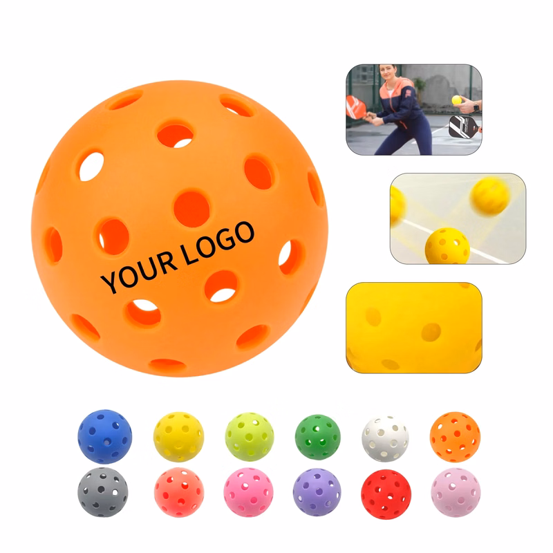 40 Hole Pickleball for Indoor and Outdoor Play