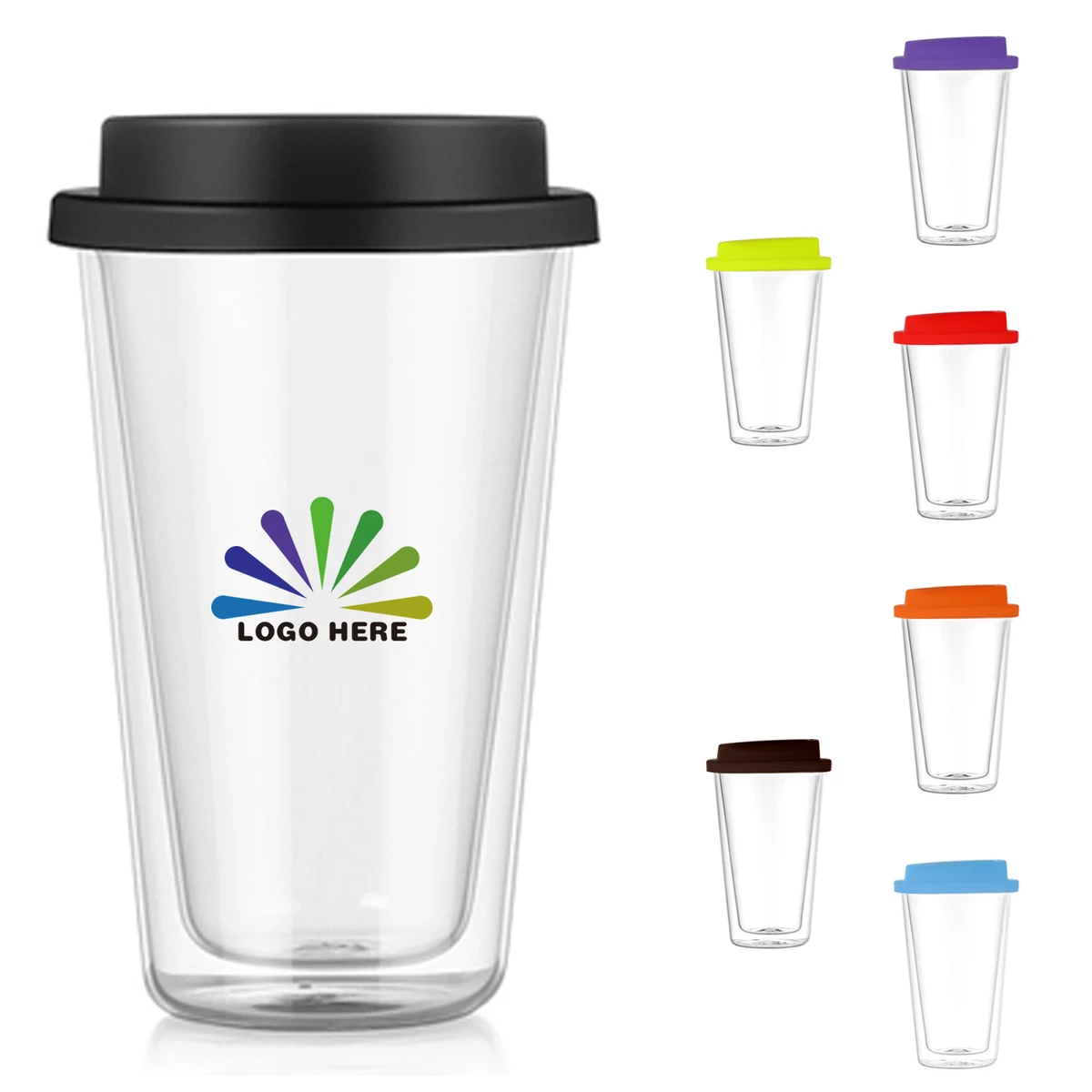12OZ Double Walled Glasses 1