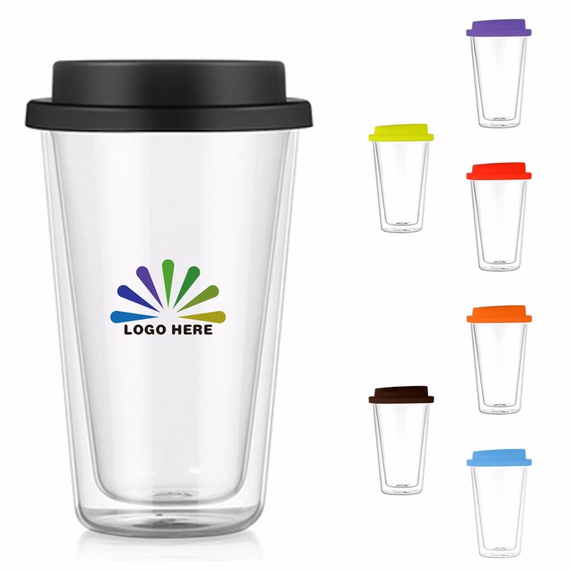 12OZ Double Walled Glasses