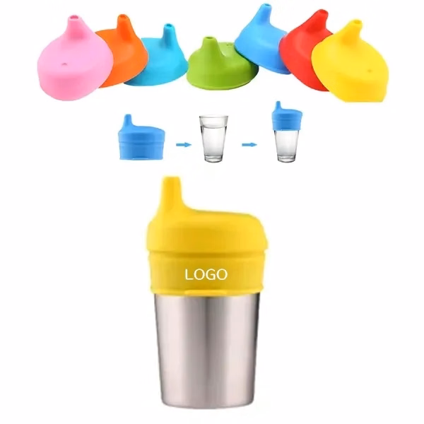 Leak-Proof Silicone Cup Lid with Universal Fit