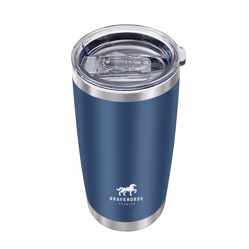 20oz Tumbler, Stainless Steel Vacuum Insulated Coffee Travel Mug, Double Wall Powder Coated Insulate