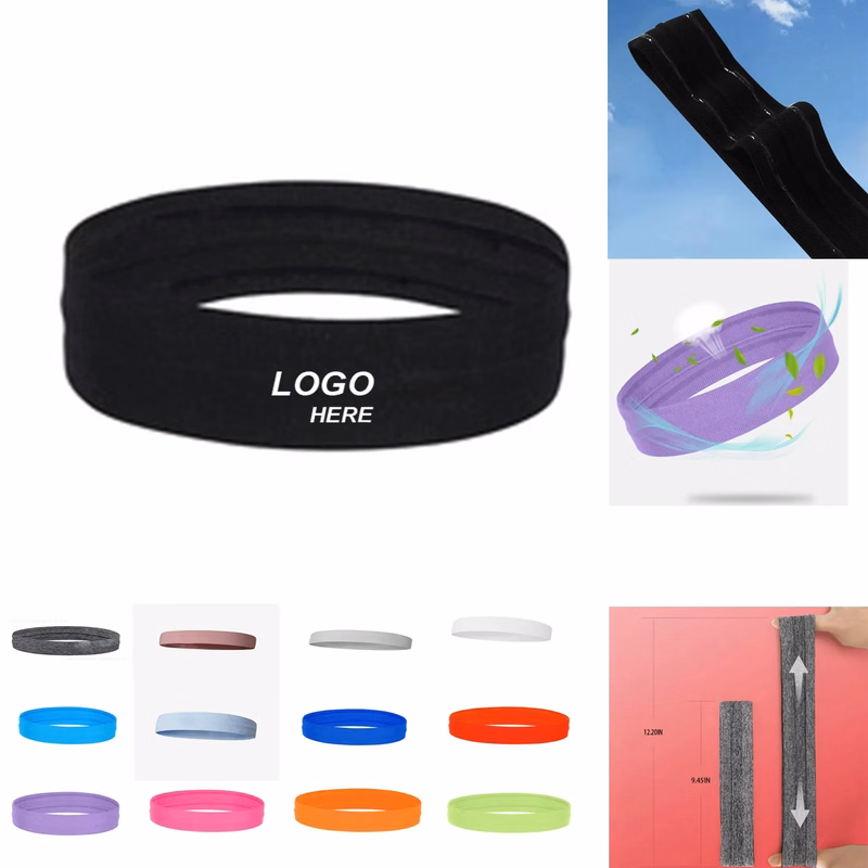 No-Slip Performance Headband - Outdoor Sweat Control Band