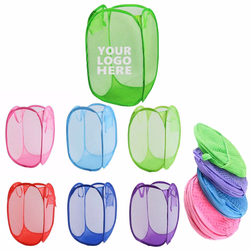 Collapsible Mesh Laundry Hamper