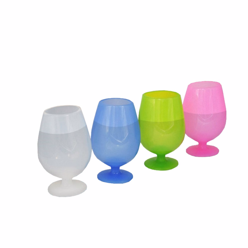 Unbreakable Rubber/Silicon Wine Glasses