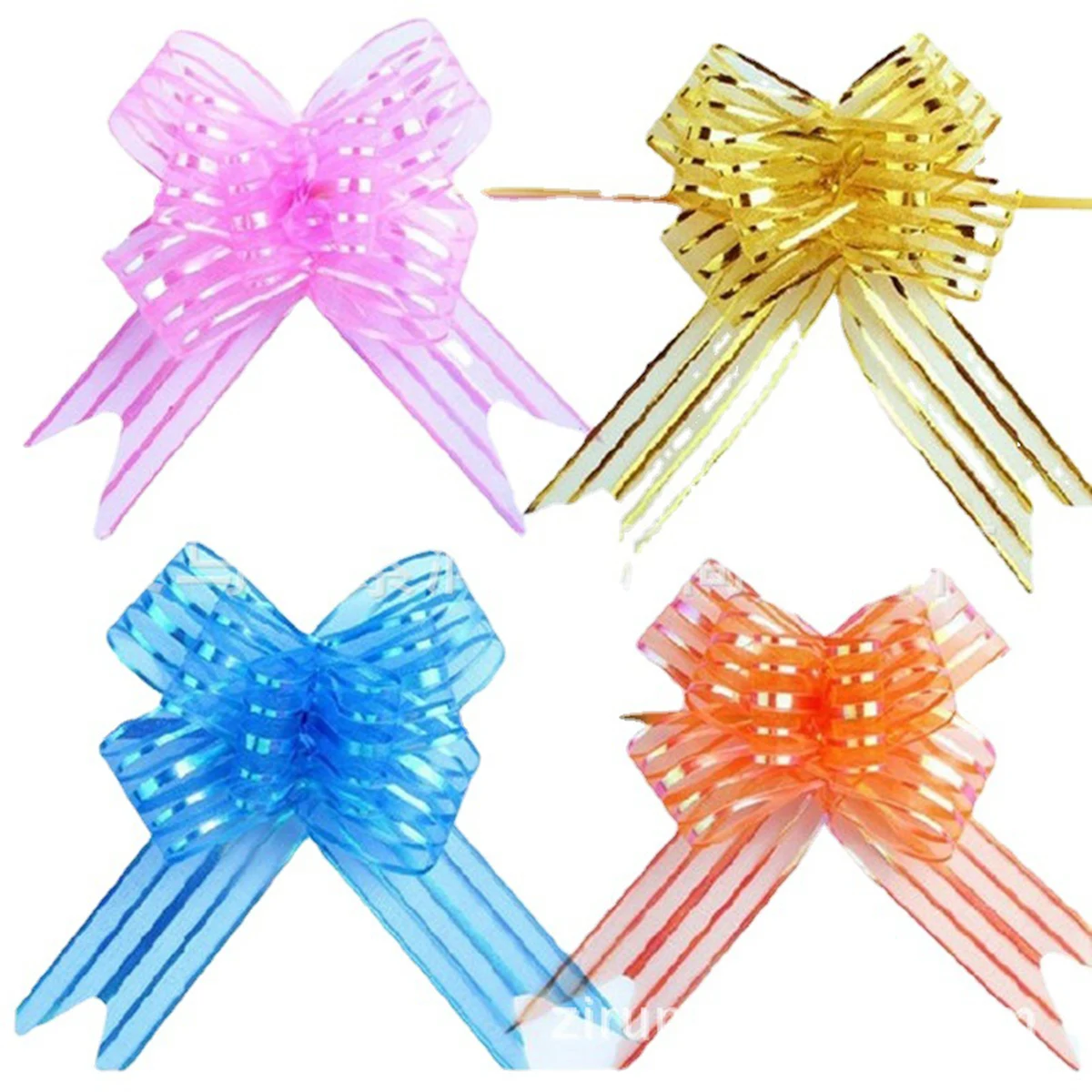 Pull Bow Mixed Color 1