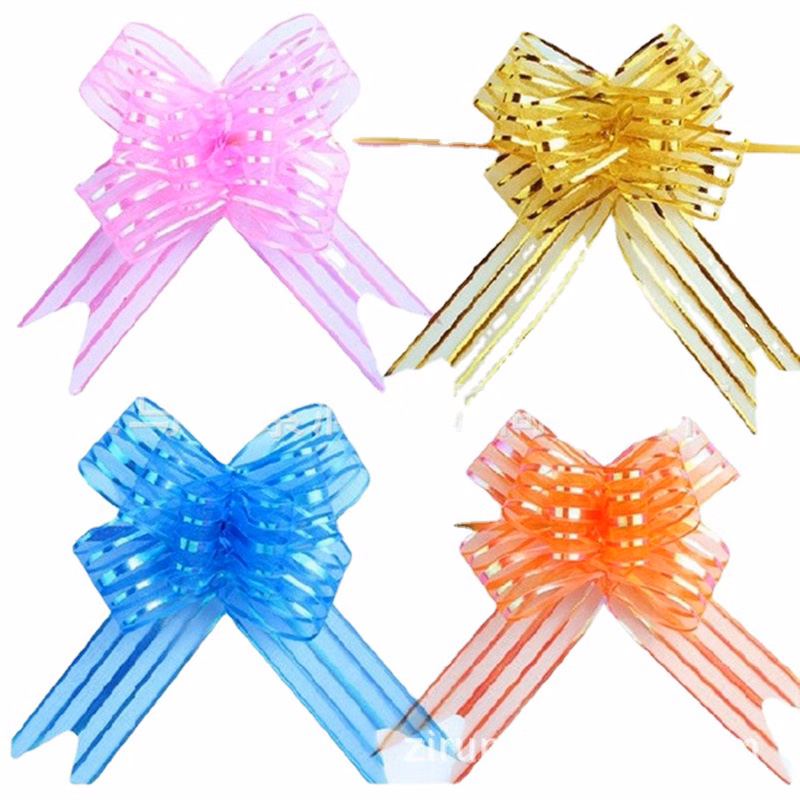 Pull Bow Mixed Color