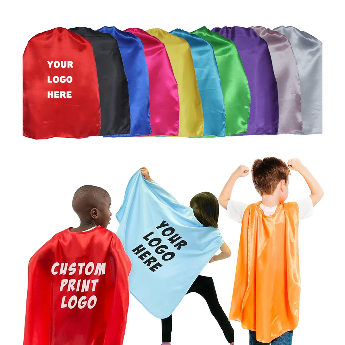 Custom Superhero Capes for Kids 1
