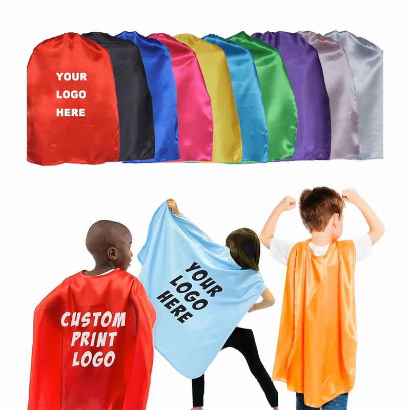 Custom Superhero Capes for Kids