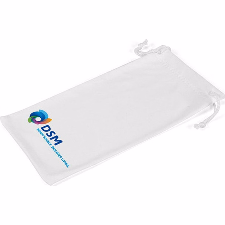 Ultra Opper Fiber X-Large Sunglass Bag - Full Color/1 Location (4"x 8")