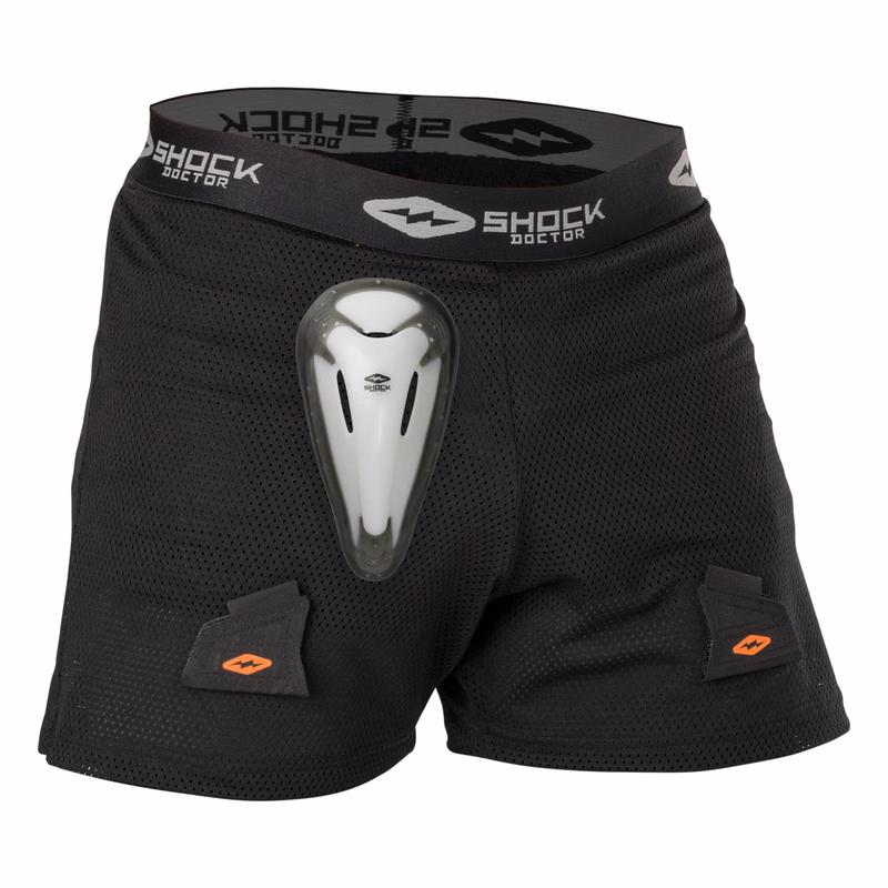 Loose Hockey Short w/BioFlex Cup